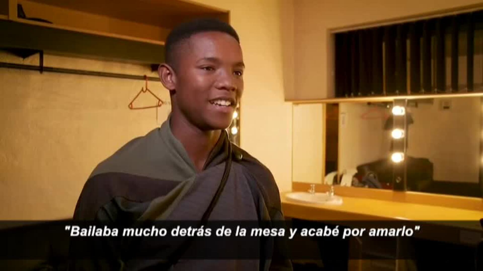 Musa Motha, el bailarín sudafricano que rompe los estereotipos