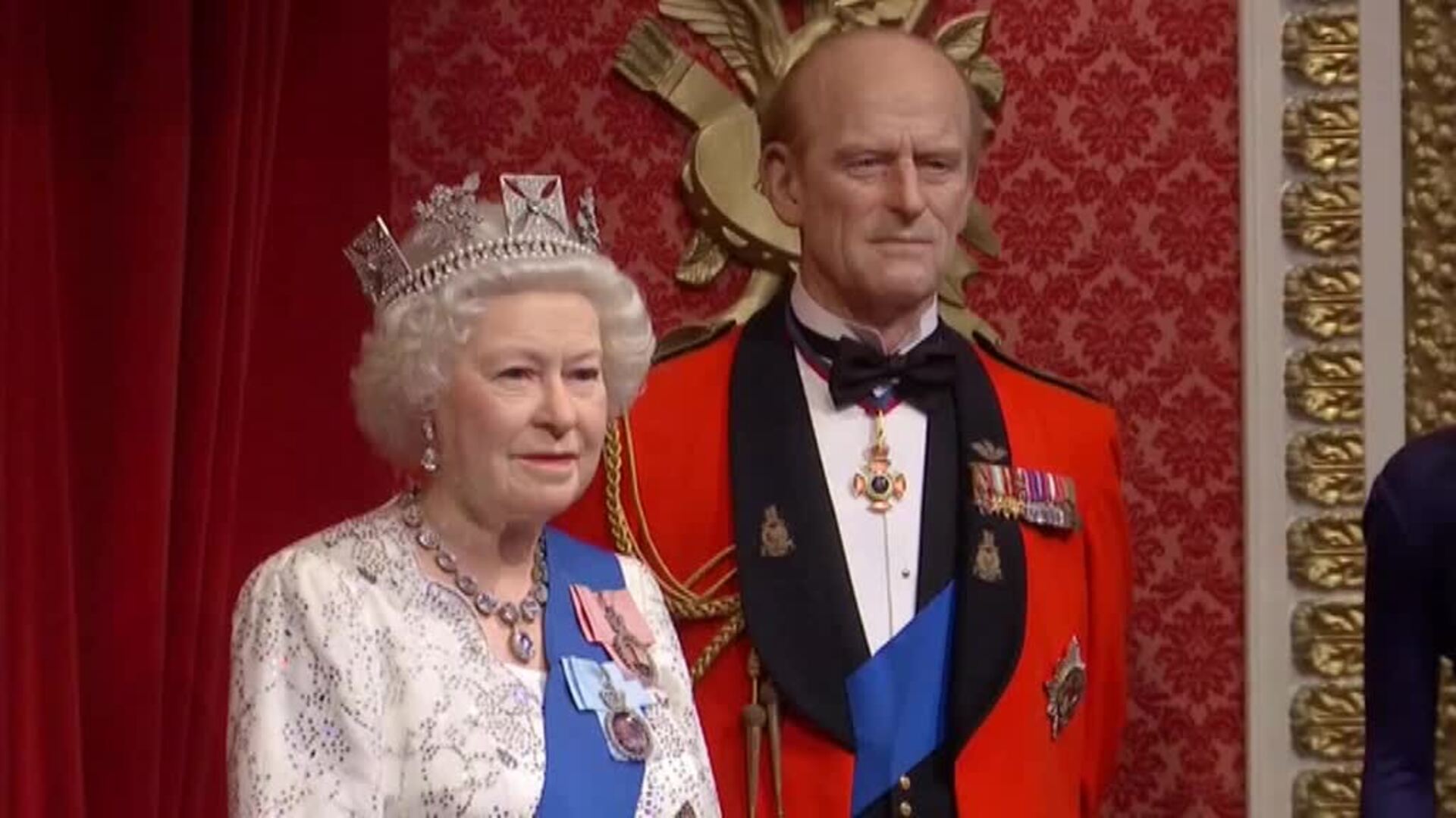 El museo de cera de Londres reacciona al anuncio de los duques de Sussex