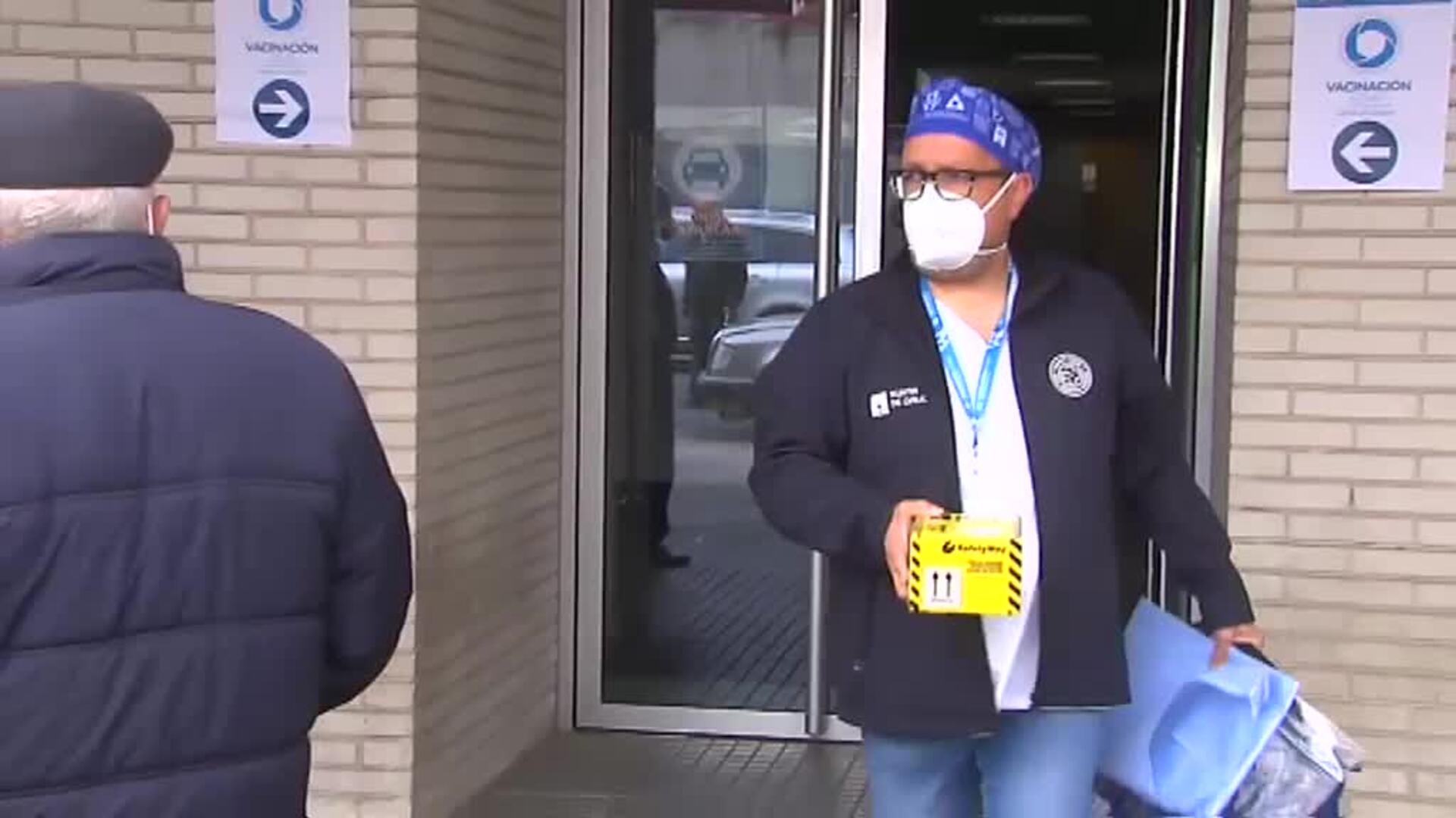 Mayores de 70 y dependientes, los primeros vacunados con Janssen