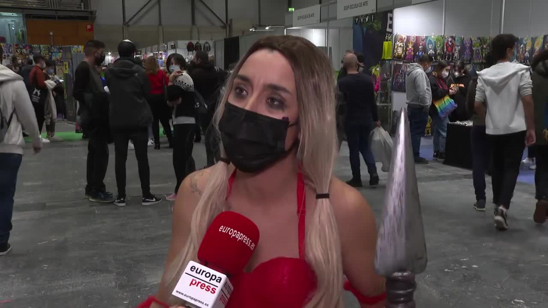 &#039;Madrid Cómic Pop Up&#039; ofrece estos días charlas y talleres profesionales del sector