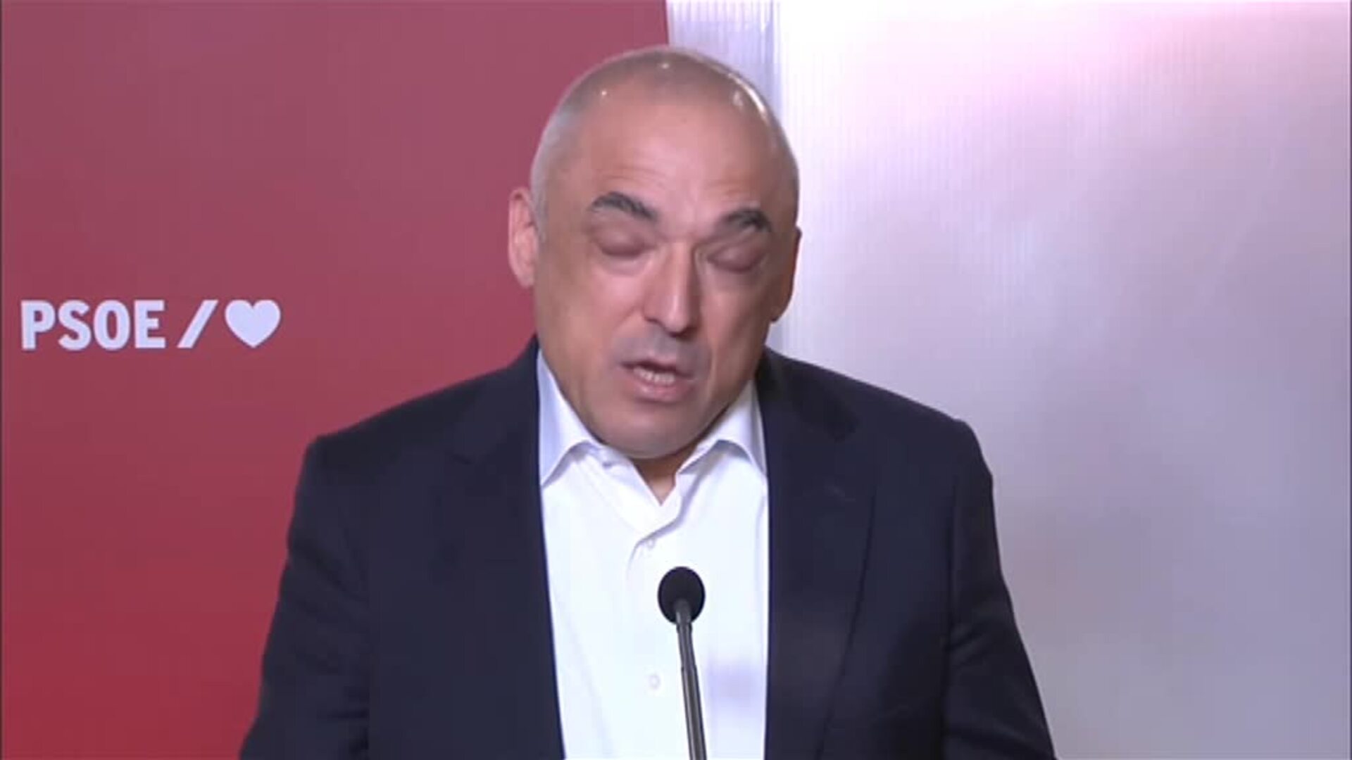 Simancas pide &quot;lealtad&quot; al PP de cara al 2021 y augura el éxito del plan de vacunación