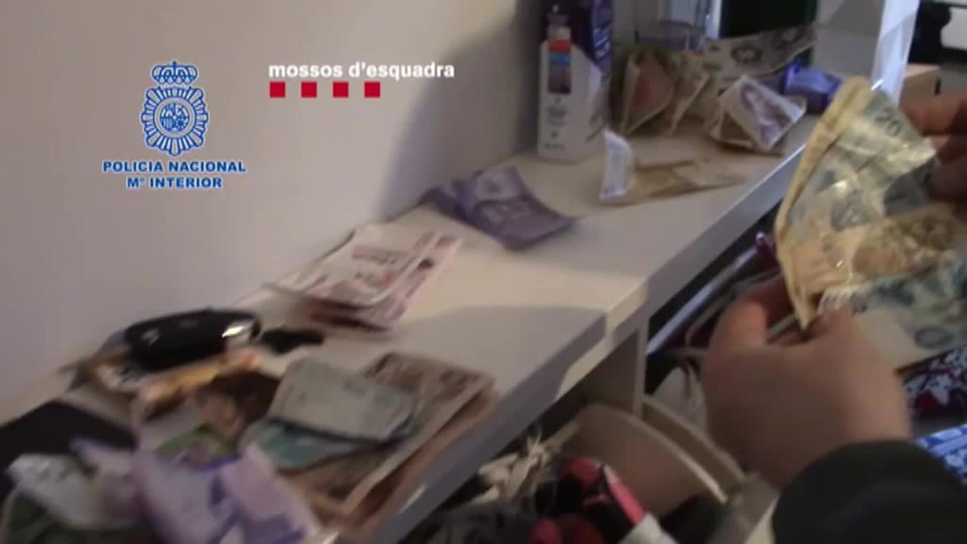 Cae en Madrid un grupo criminal especializado en robos de cajas fuertes