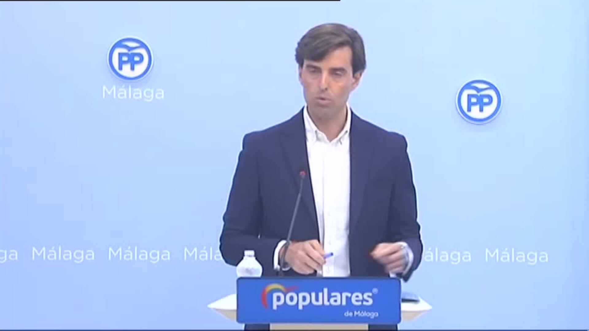 Montesinos: &quot;Navarra es la prueba del algodón pese a la propaganda de Moncloa&quot;