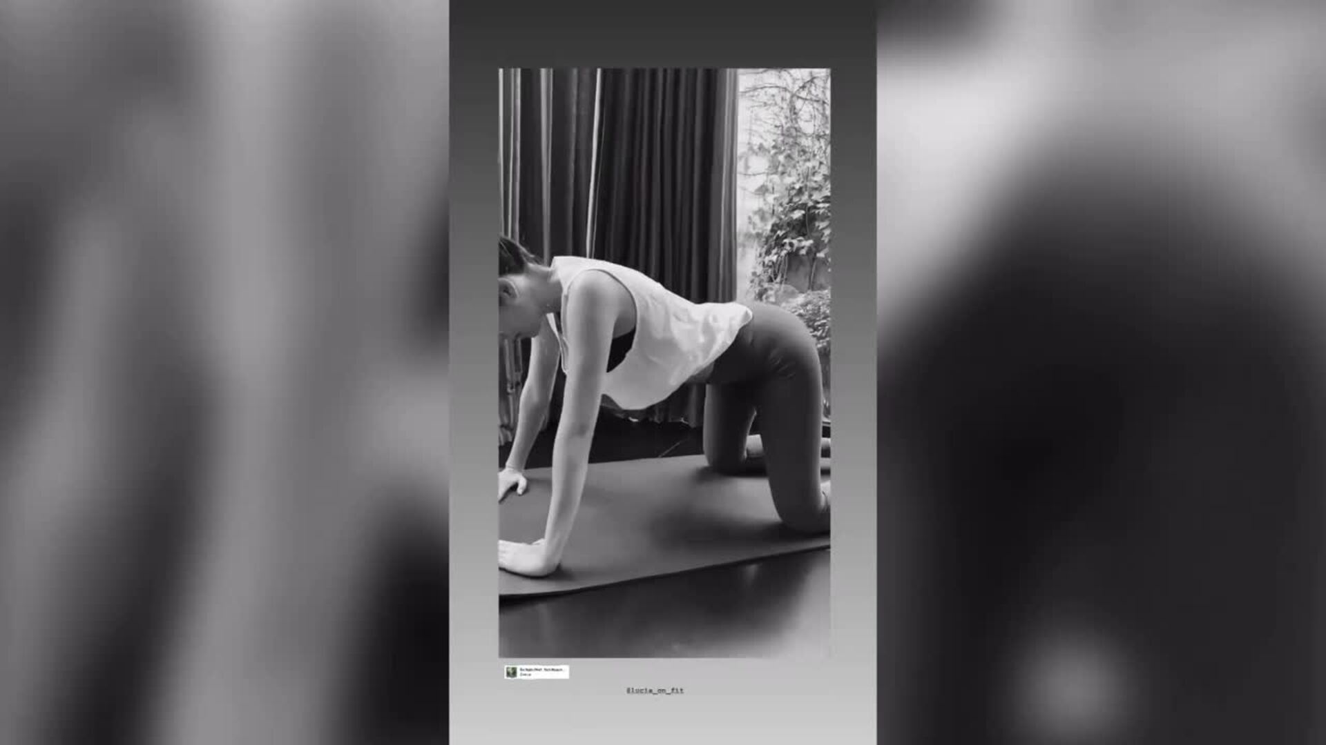 Sandra Gago muestra su espectacular recuperación 3 semanas después de dar a luz