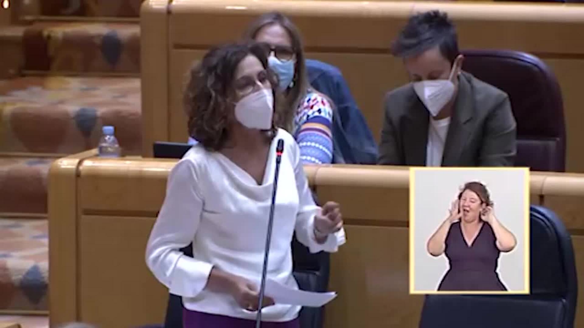 El Gobierno estudiará ampliar la rebaja del IVA a la luz más allá del 31 de diciembre