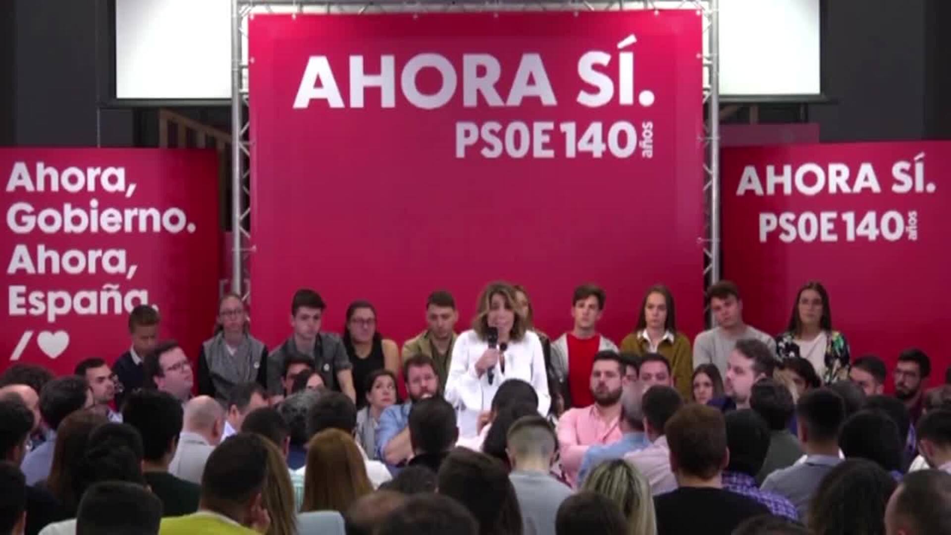 Díaz pide cambiar leyes para que &quot;no se repitan&quot; sentencias como la de Manresa