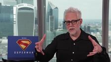 James Gunn: "Quería recrear las sensaciones que tuve al leer los cómics de Superman cuando era niño"