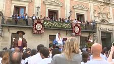 Resines pregona a San Isidro, a Berlanga y a la sanidad pública