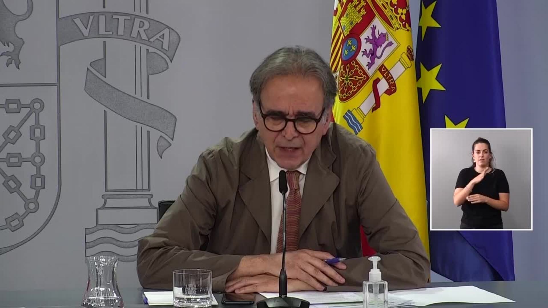 Subirats asegura que &quot;las señales&quot; sobre la LOSU &quot;son positivas&quot;