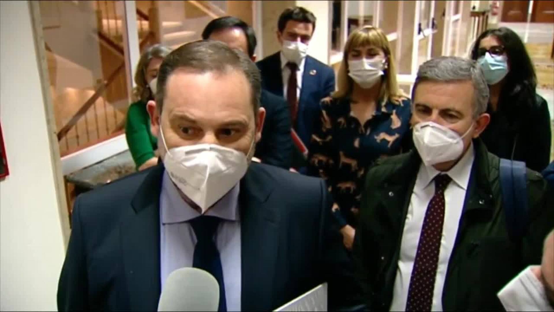 Ábalos desvincula el retraso en la Ley de Vivienda del 14F
