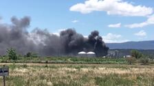 Dos muertos y 250 niños evacuados tras una explosión en una planta de biodiésel en Calahorra (La Rioja)