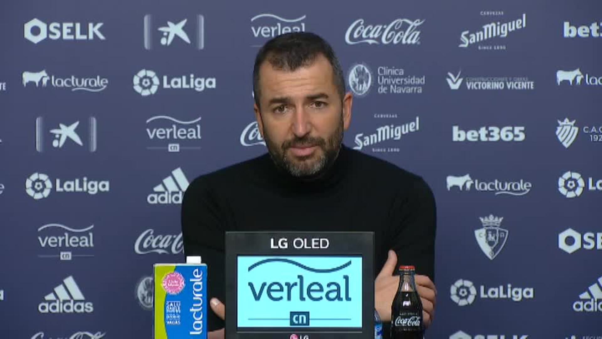 Jagoba Arrasate: &quot;Es la victoria, algo que necesitábamos ya&quot;