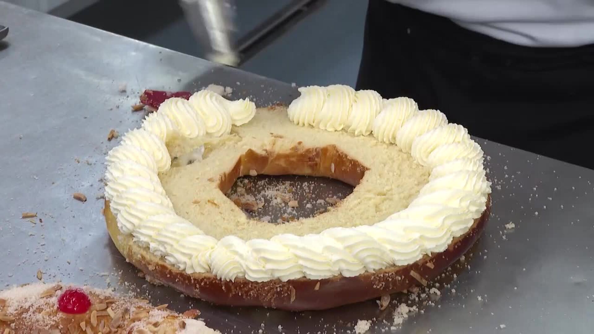El roscón de Reyes supone un &quot;altísimo porcentaje&quot; de la venta anual de las pastelerías