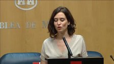 Abascal intervino para eliminar el veto de Vox a las leyes LGTBI y lograr el pacto en Madrid