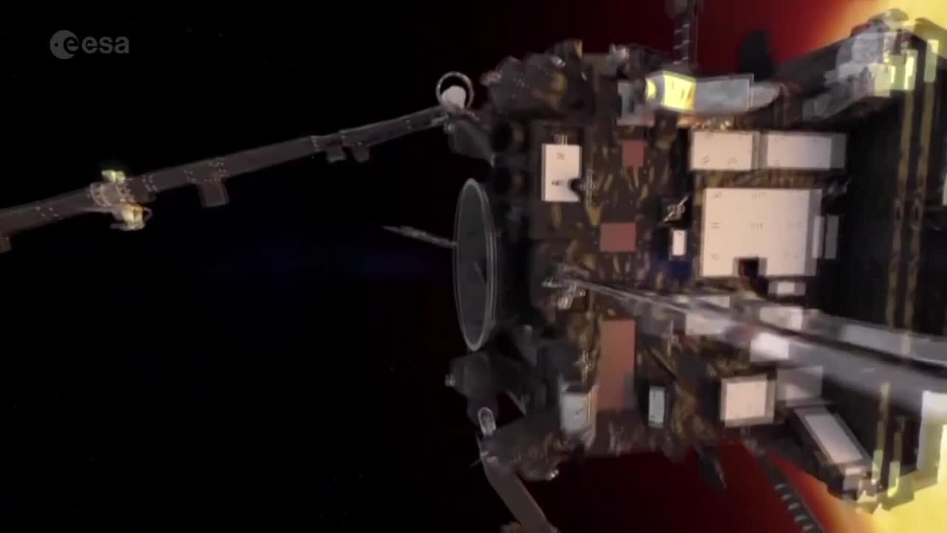 Primera eyección de masa coronal observada por Solar Orbiter