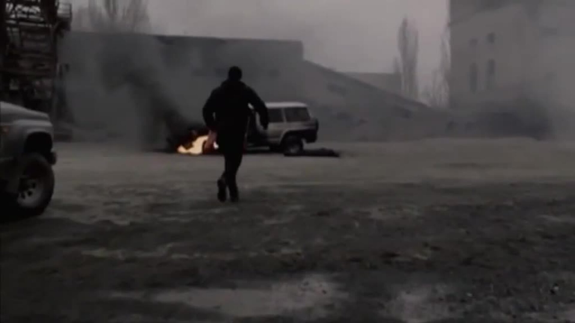 Una película ucraniana predijo la invasión rusa hace tres años