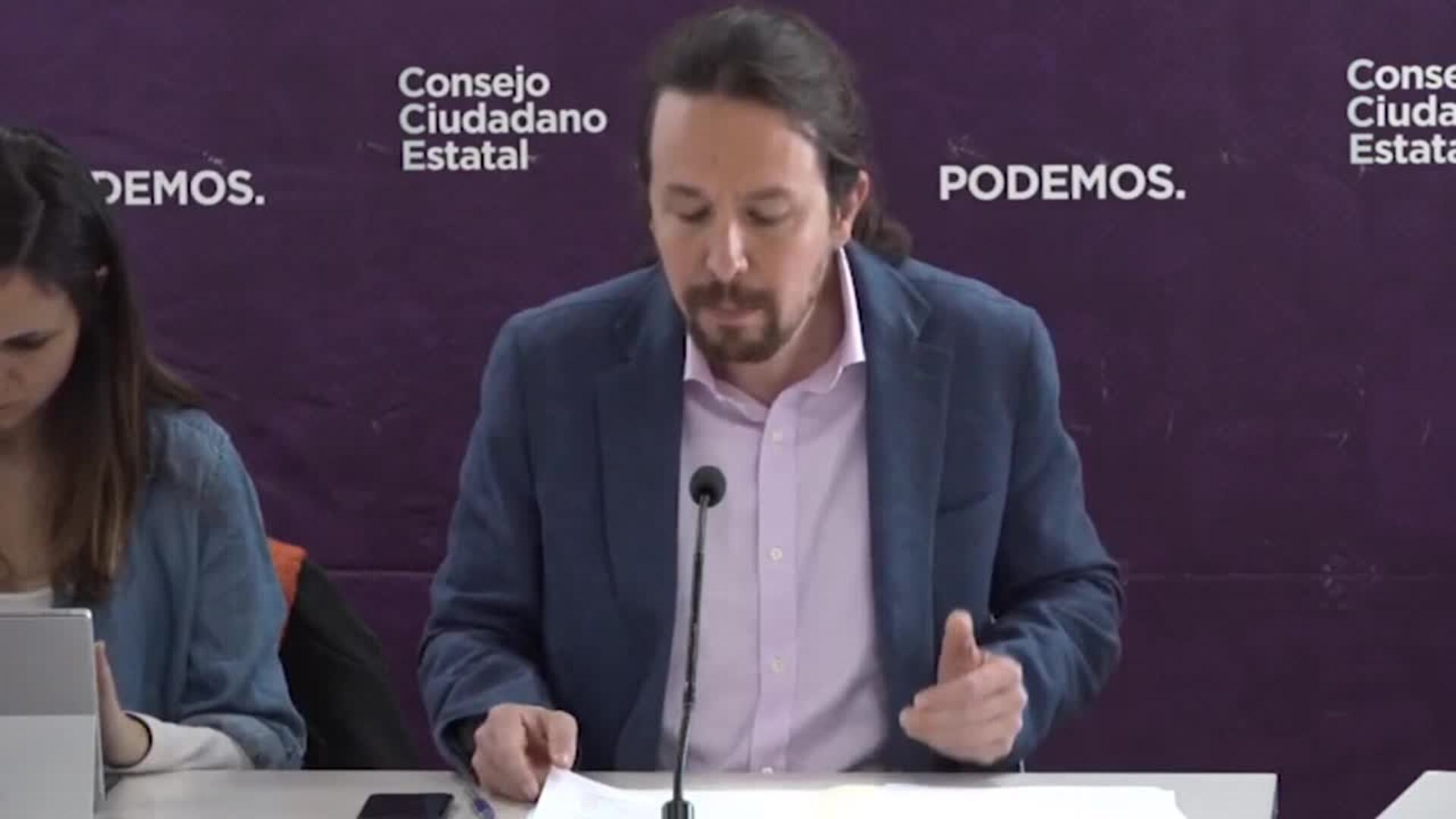 Iglesias convoca para marzo una nueva asamblea estatal