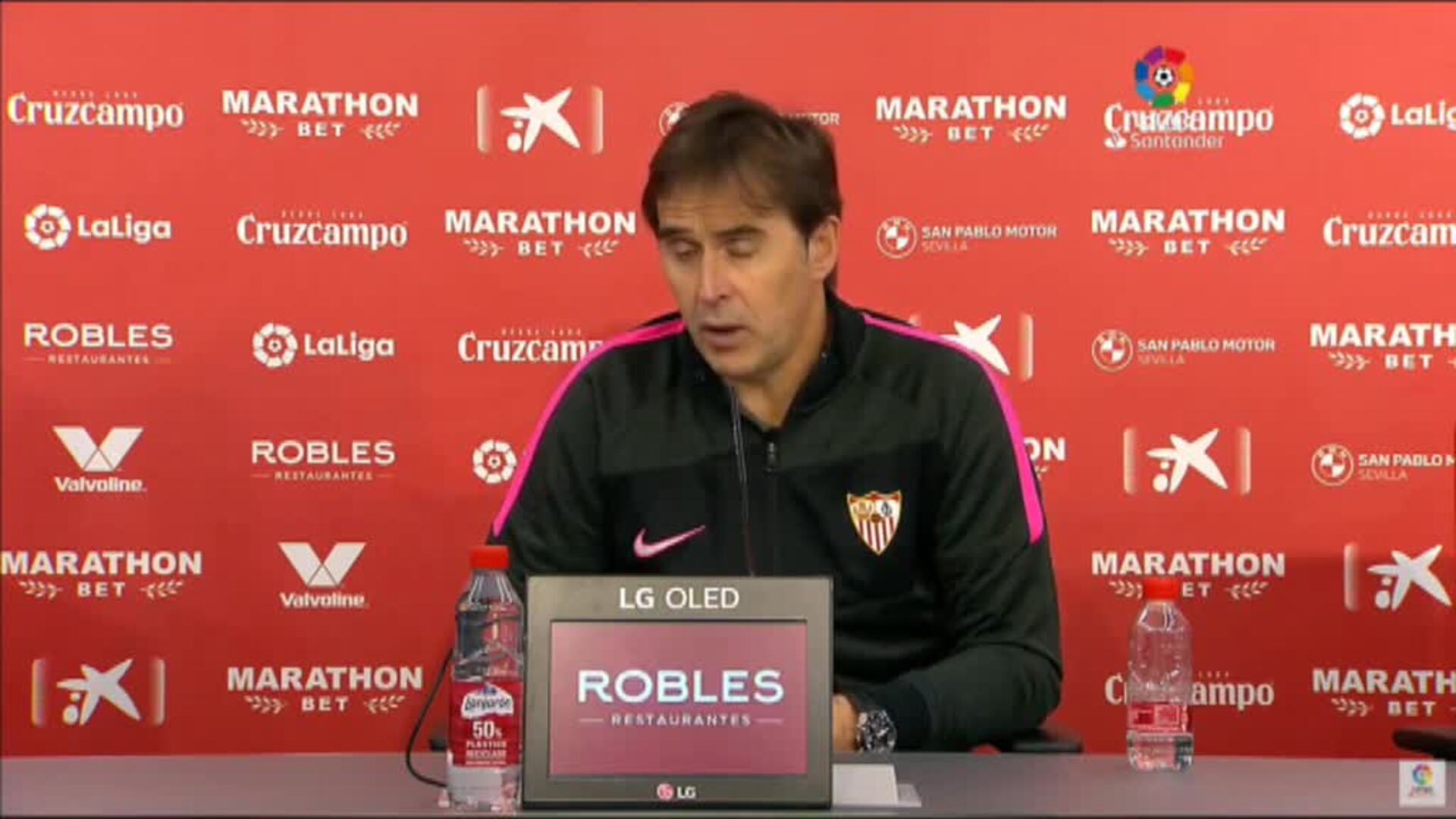 Lopetegui: &quot;El equipo ha hecho un buen partido ante un rival muy bueno&quot;