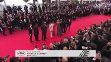 Spike Lee colorido, Washington sobrio y A$AP Rocky lleno de oro, en la alfombra de Cannes
