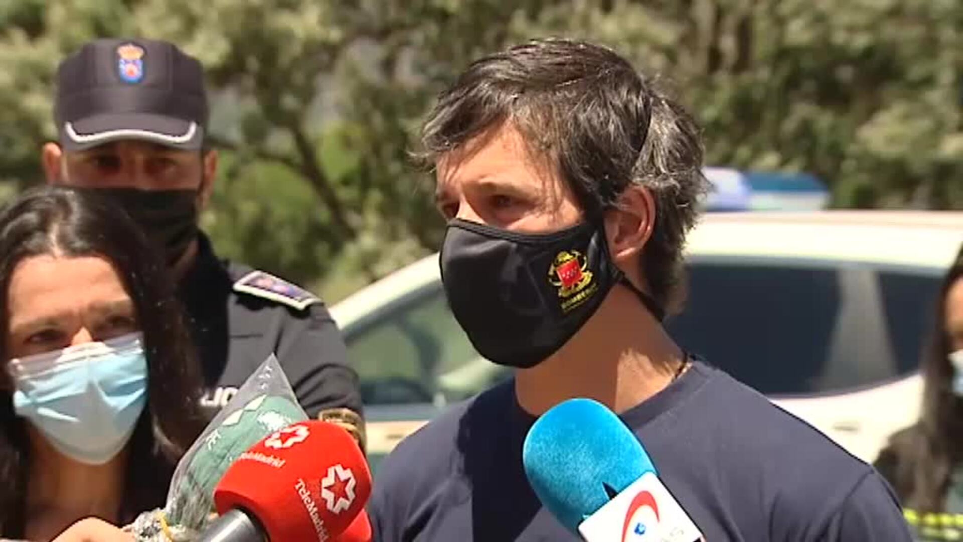 Bomberos de la CAM, tras el hallazgo del cuerpo de la pequeña Clara: &quot;Ha sido una búsqueda dura&quot;