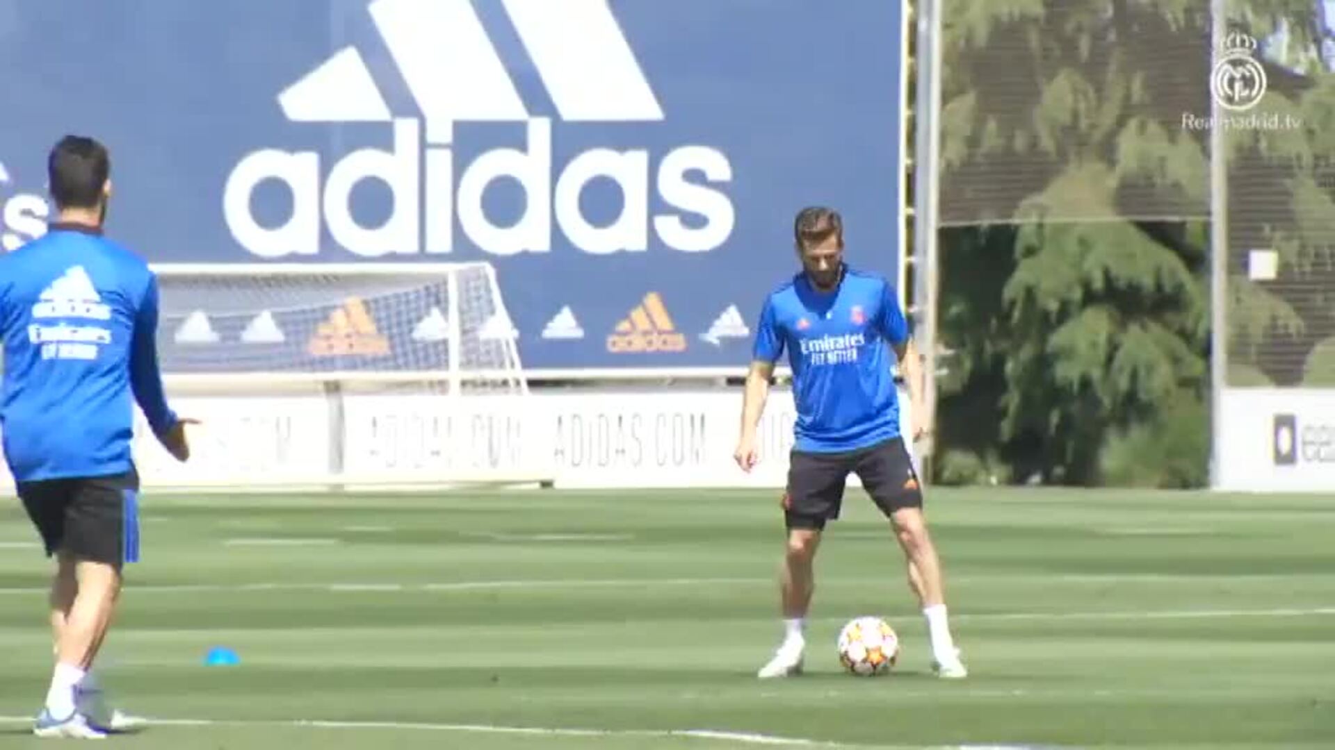 El Real Madrid arranca su semana decisiva