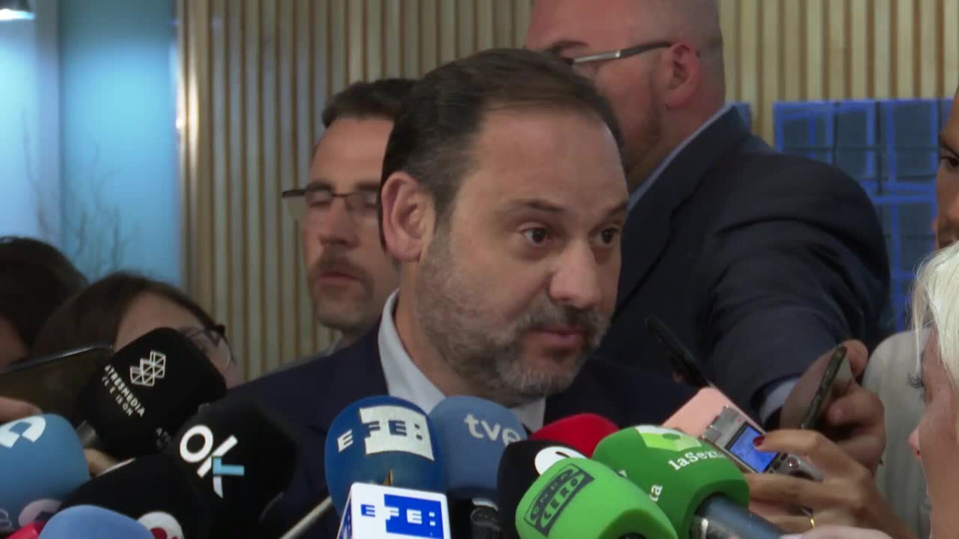 Ábalos asegura que hay acuerdo &quot;en lo sustancial&quot;