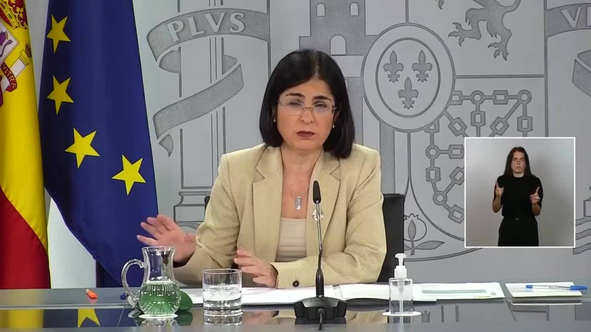 España suspende &quot;por precaución&quot; la administración de la vacuna de AstraZeneca