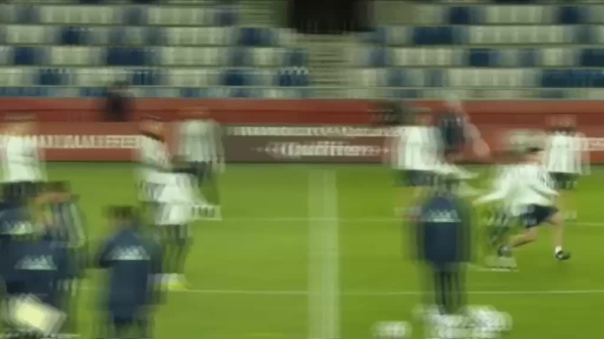 Última sesión de la Selección antes del transcendente partido ante Georgia