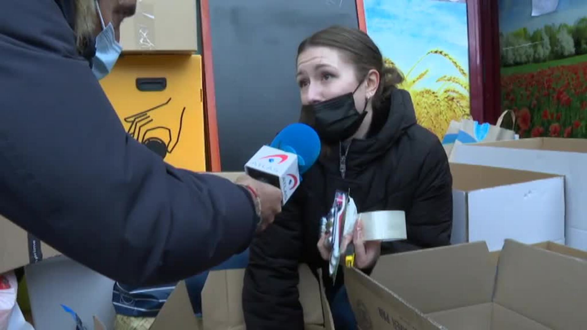 La solidaridad por los que sufren la guerra