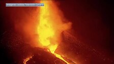¿Qué es la tefrita, el material encontrado en el magma del volcán de La Palma?