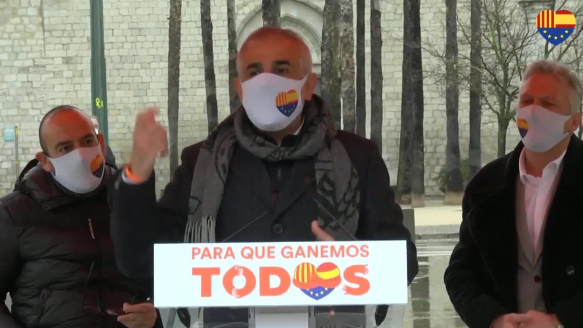 Carrizosa (Cs) ve necesario &quot;acabar con el &#039;procés&quot; para afrontar la crisis