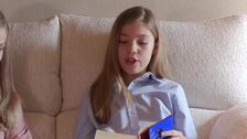 Vídeo homenaje a la Infanta Sofía en el día de su graduación en el UWC Atlantic College