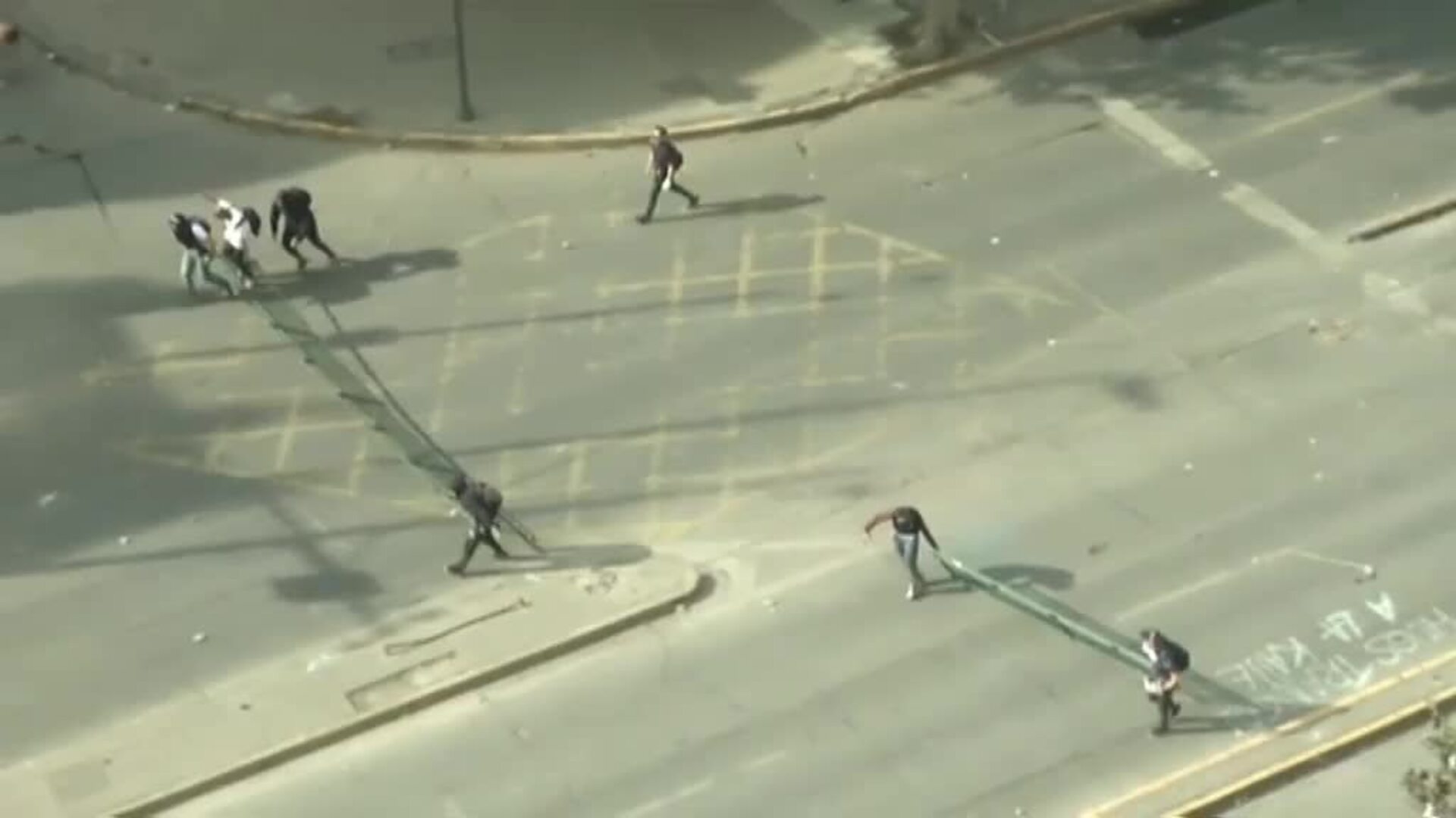 Continúan las protestas en las calles de Chile