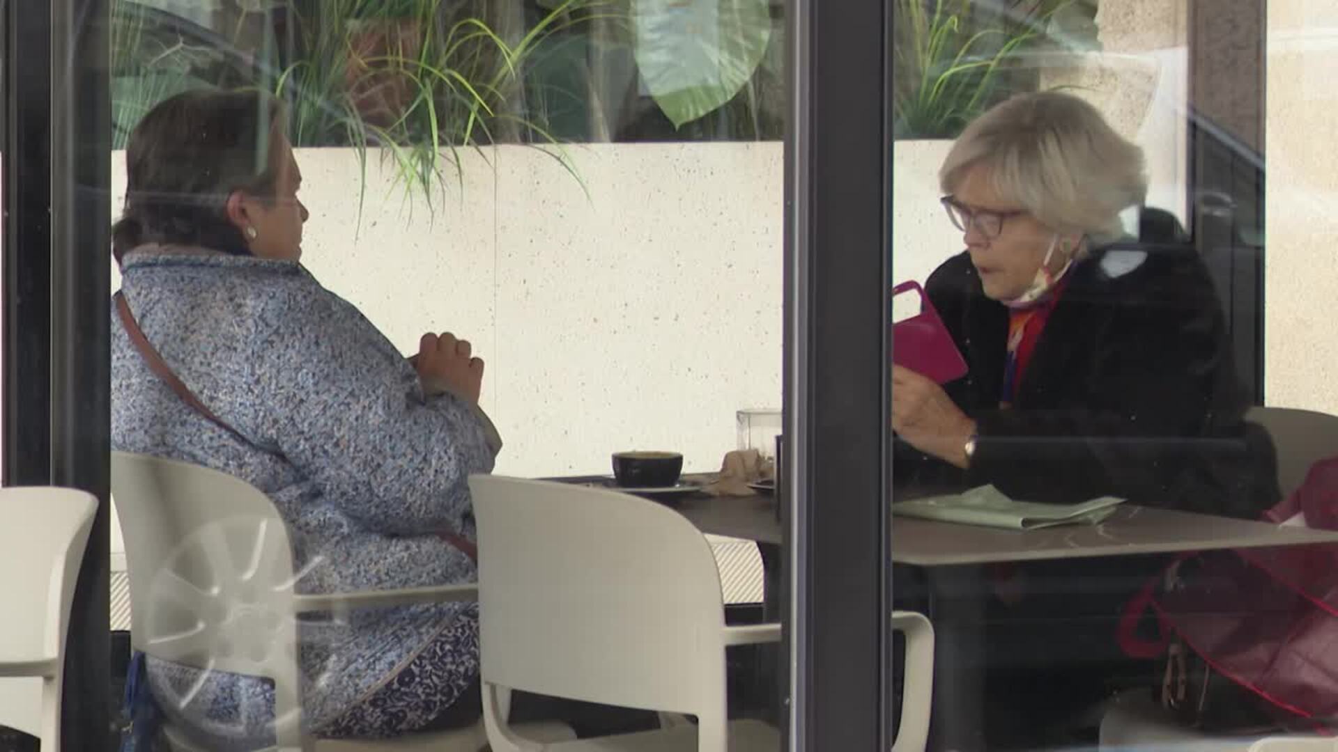 El certificado covid, obligatorio también para restaurantes y bares en Galicia