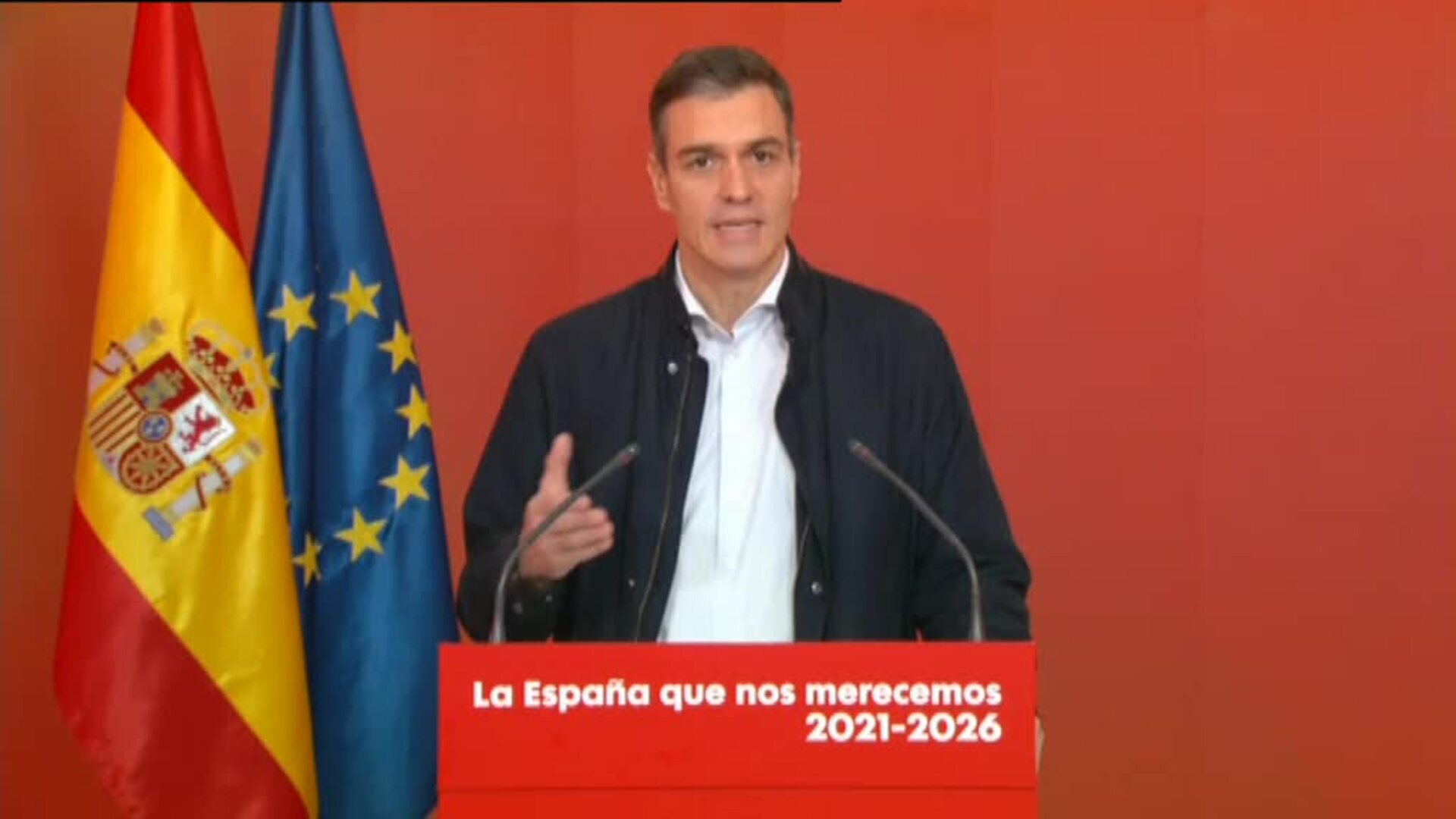 Sánchez: &quot;Los expertos vaticinan que asistiremos a una etapa crítica de la pandemia coincidiendo con las primeras vacunas&quot;