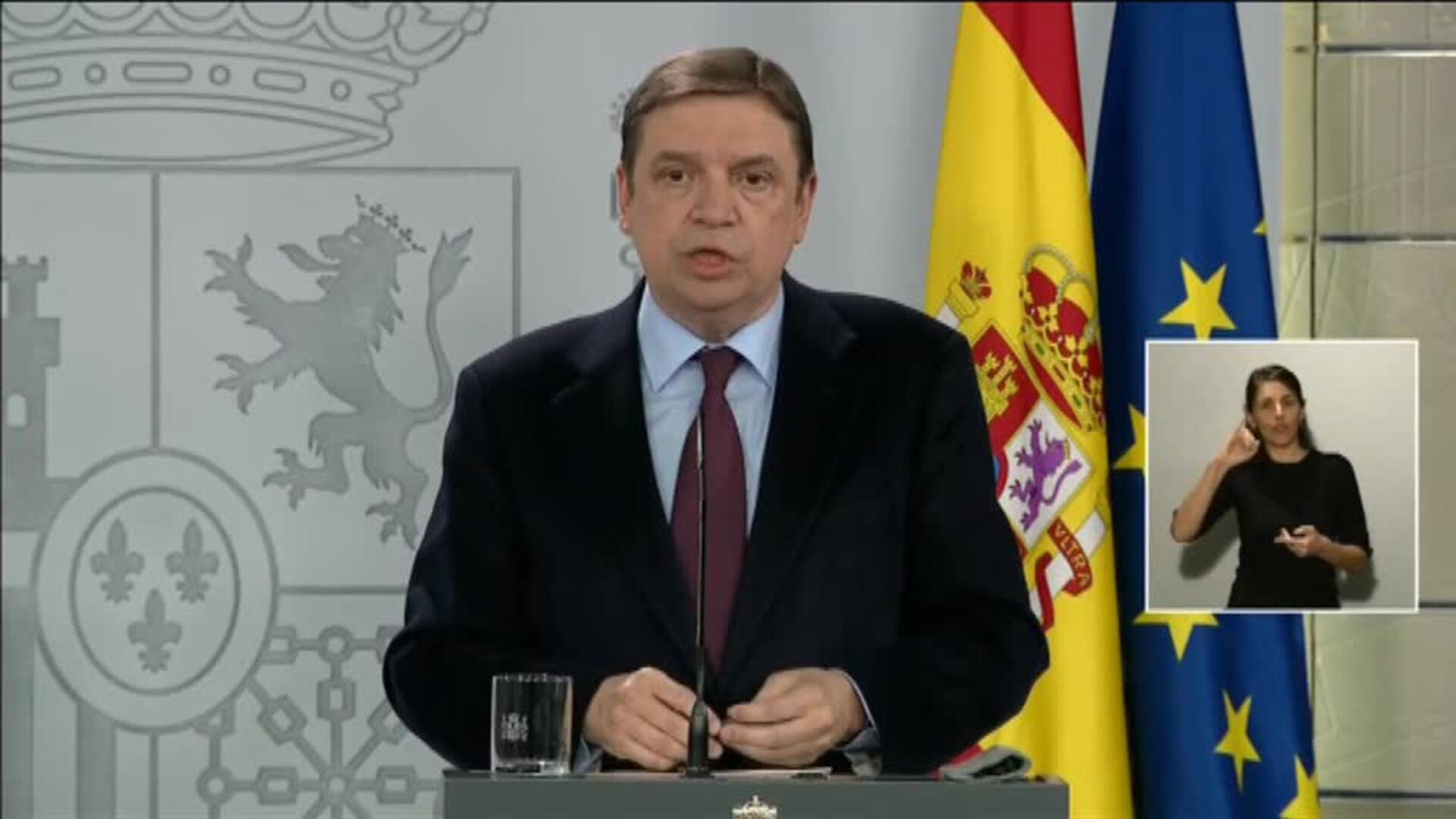 Planas: &quot;Aseguramos que el abastecimiento alimentario será completo durante este periodo&quot;