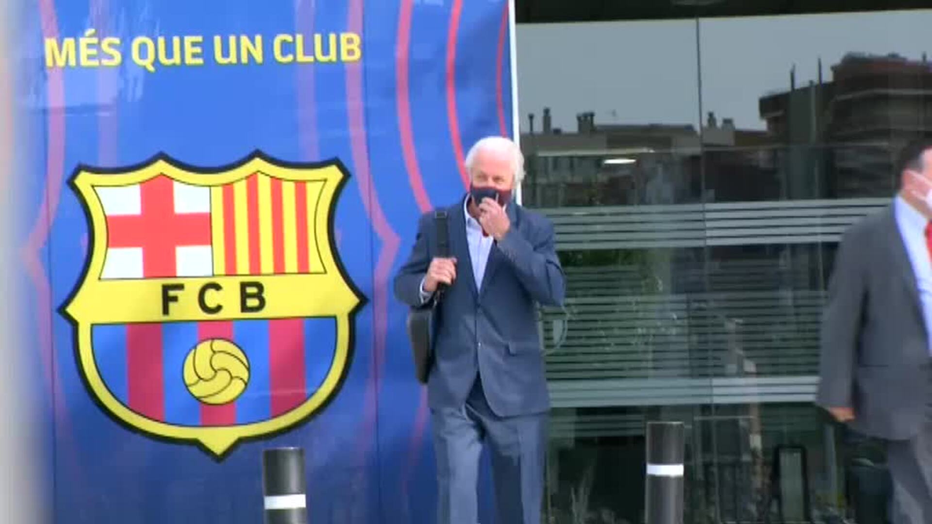 Se constituye la comisión gestora del Barça