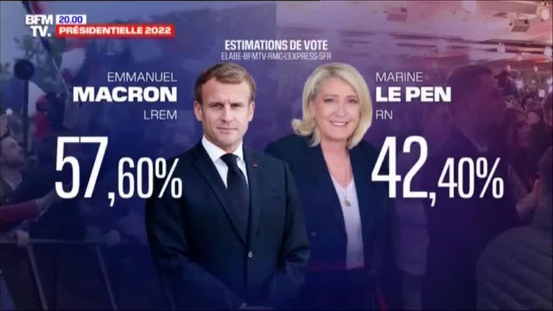 Macron se queda en el Elíseo