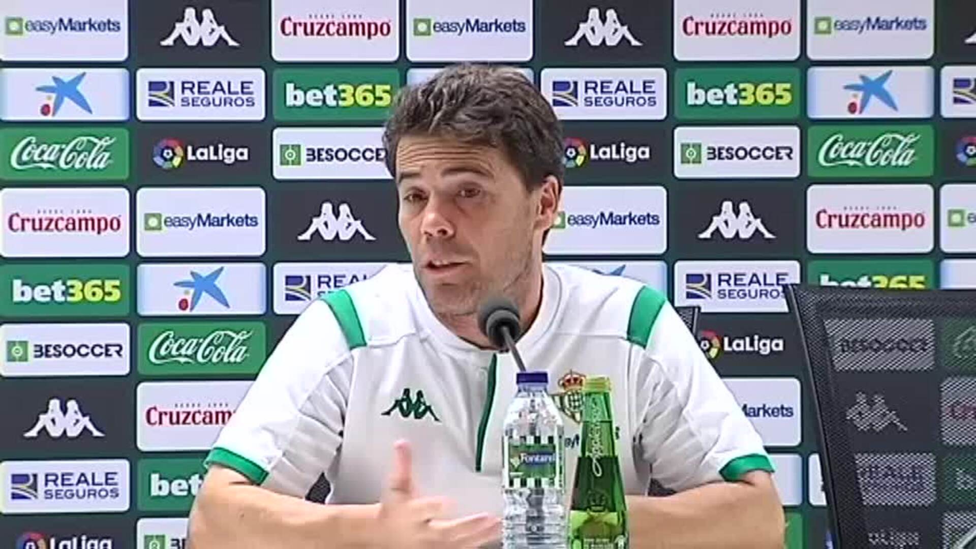 Rubi: &quot;En ningún caso he venido al Betis por un tema económico personal&quot;