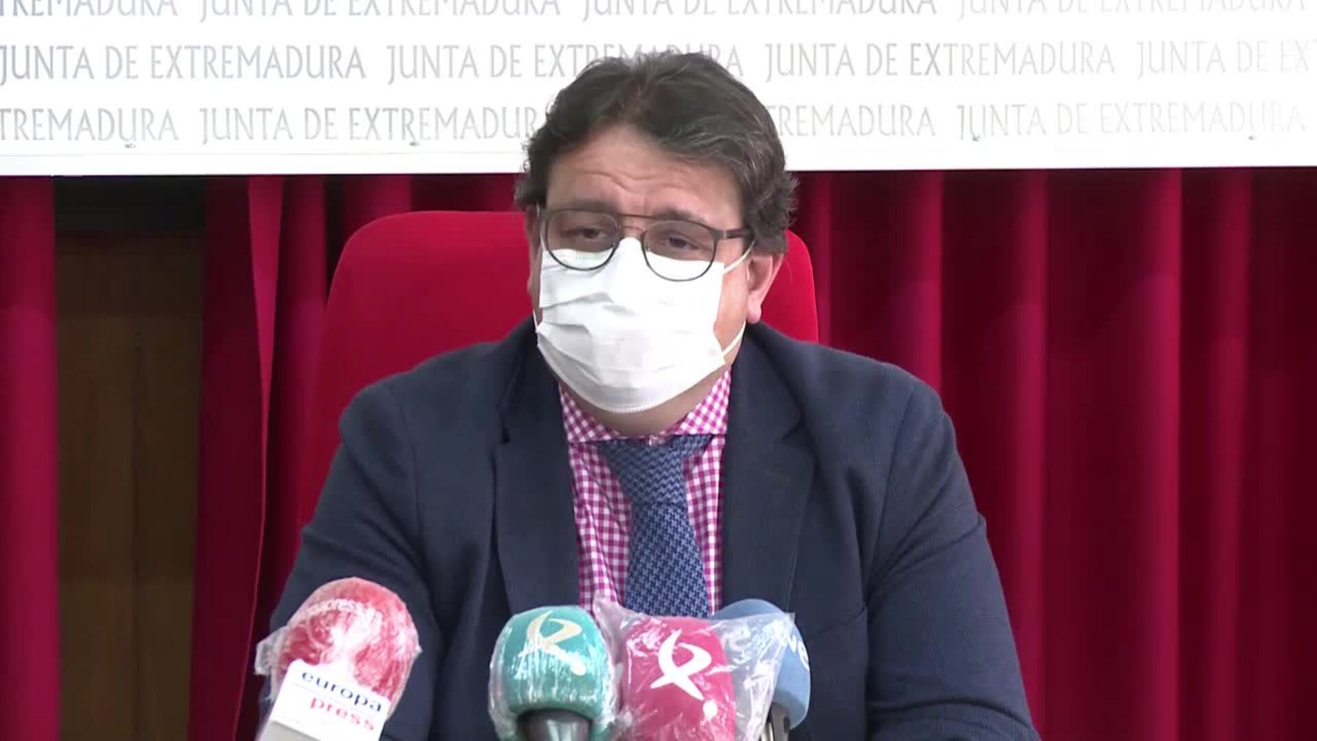 Extremadura, partidaria de toque de queda hasta las 23 en Semana Santa