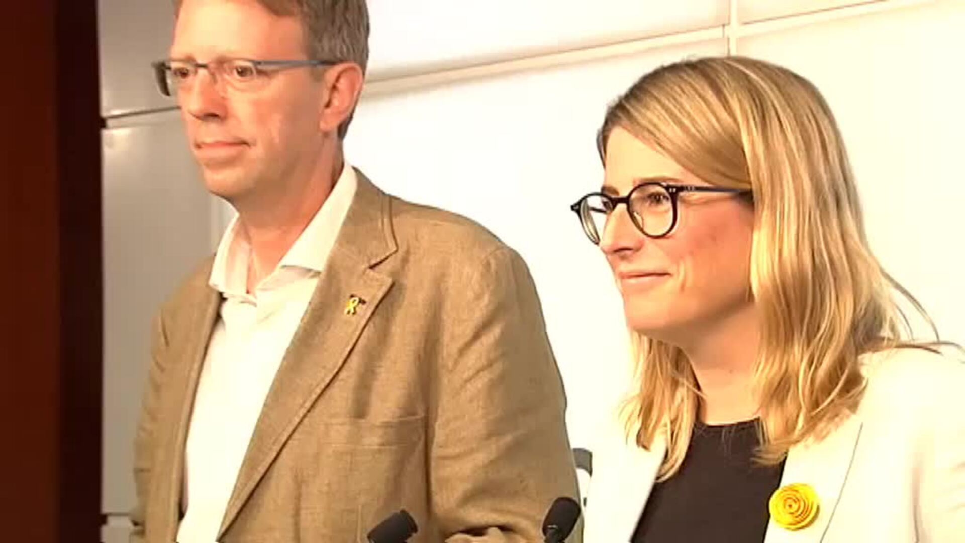 Elsa Artadi sobre la crisis con ERC: &quot;Hemos tocado fondo&quot;