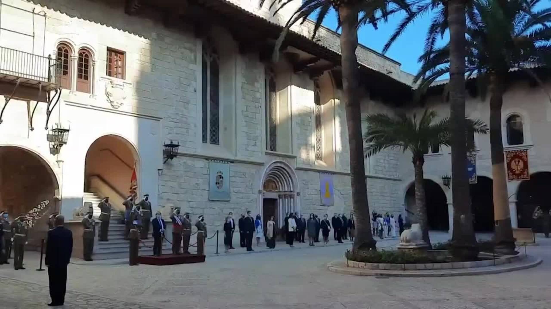 La Comandancia General de Baleares celebra el 12 de octubre
