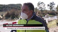 Bendodo visita el lugar de la tragedia: «Hemos actuado con rapidez y diligencia en las 603 incidencias»