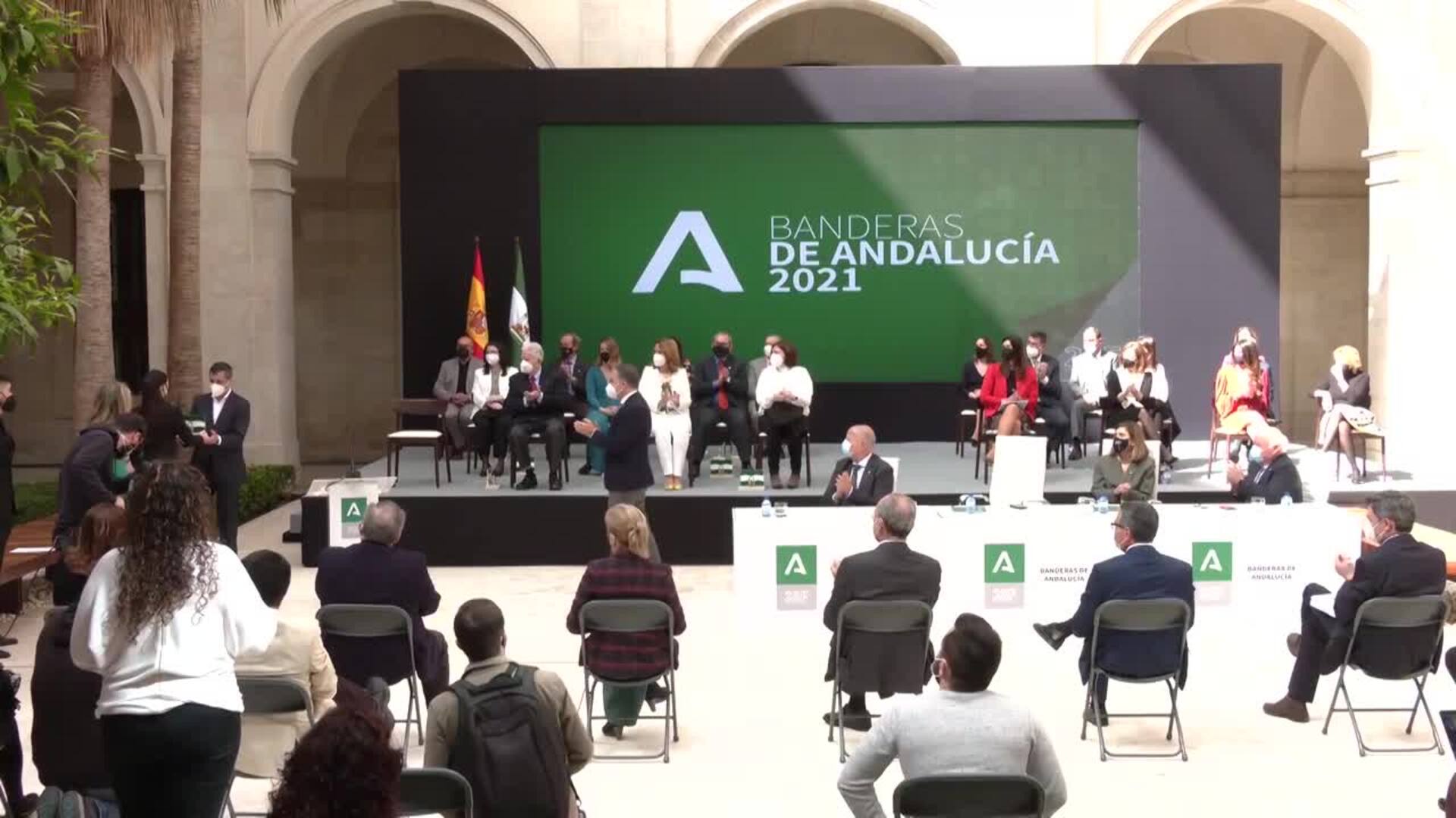 La Junta entrega los reconocimientos del Día de Andalucía en Málaga