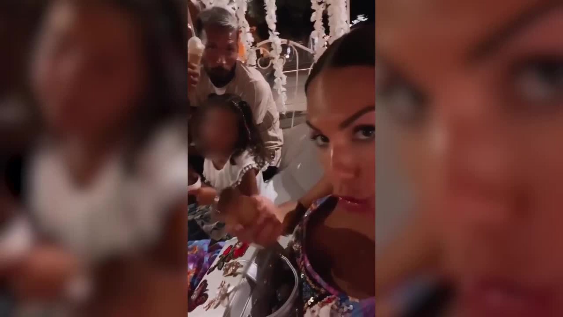 Tamara Gorro comparte una veraniega fotografía junto a Ezequiel Garay