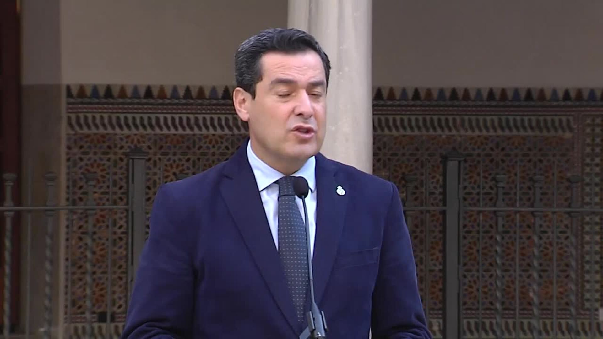 Moreno: “El Gobierno andaluz es sólido y agotará legislatura”