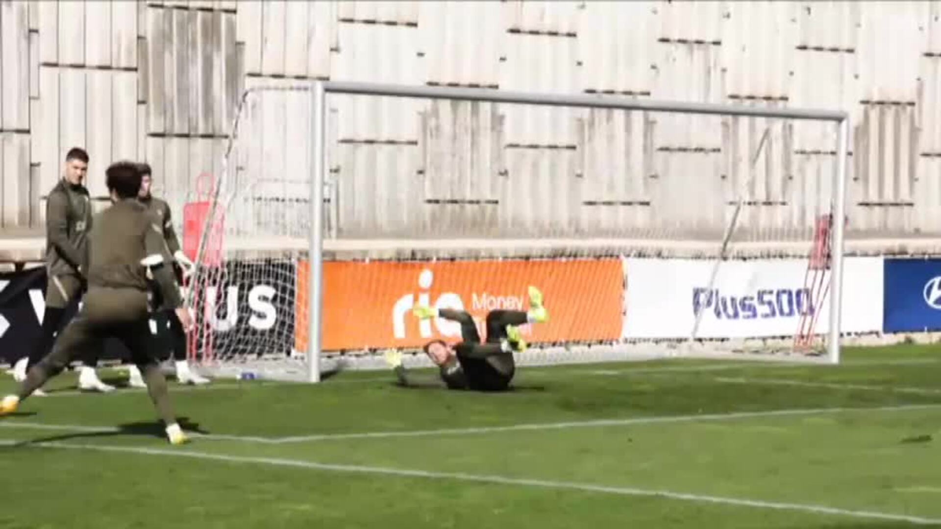 Simeone: &quot;Los números de la segunda vuelta es muy difícil que sean parecidos a los de la primera&quot;