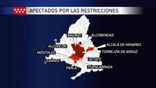 Madrid frena el ritmo de los nuevos ingresados y su incidencia baja en 37 de las 45 zonas restringidas hasta el viernes