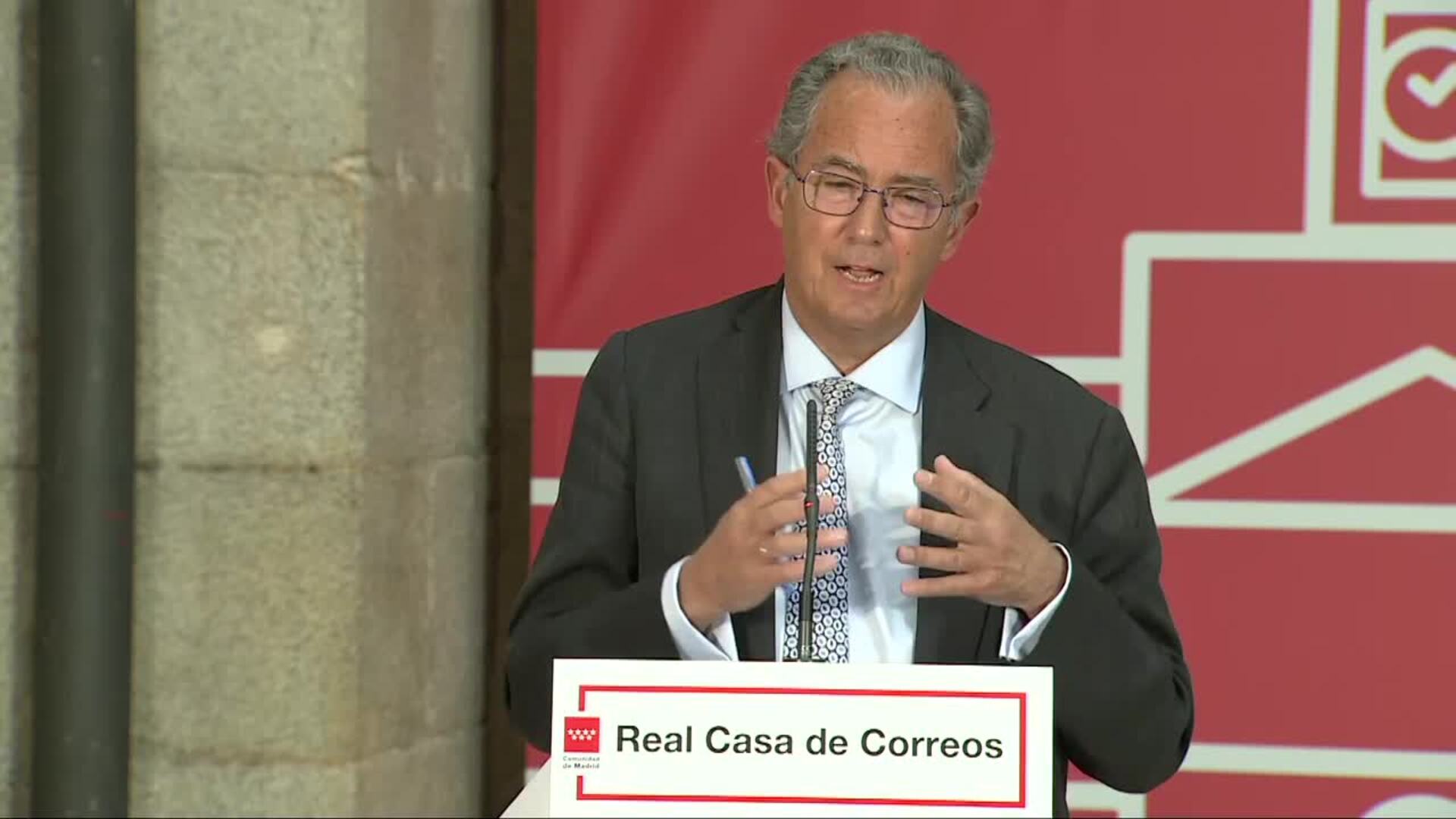 Comunidad de Madrid lamenta que Más Madrid quiera reprobar a Dancausa