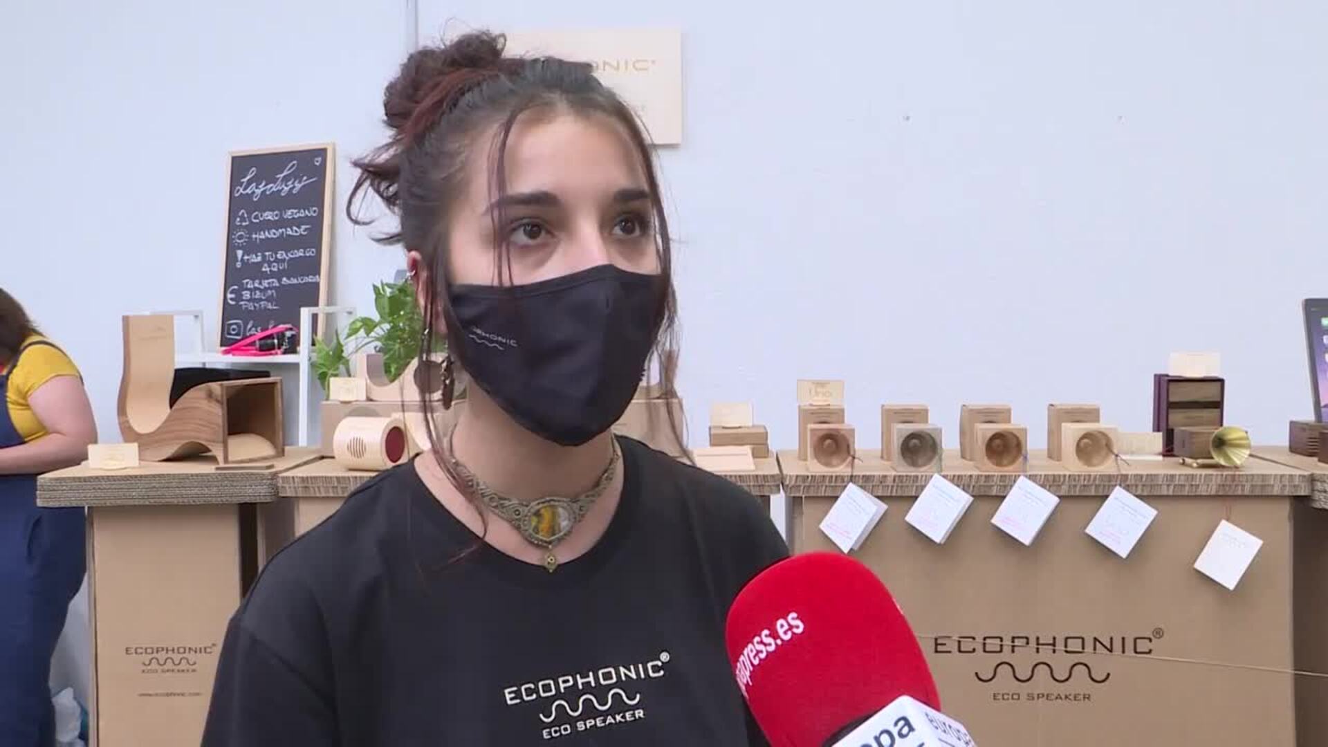 Artesanos de &#039;Madrid Craft Week&#039; valoran la feria por su dedicación artesana